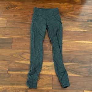 lululemon athletica Dark Gray Leggings